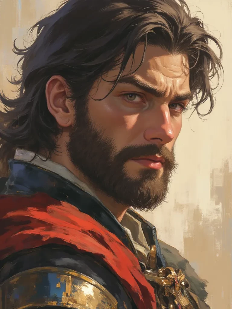 Damian - The Commander of the Valiria Kingdom thumbnail