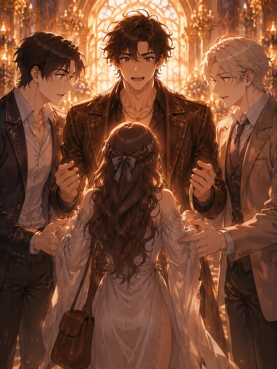 Zoan, Roan, and Hawk, their woman is Mia thumbnail