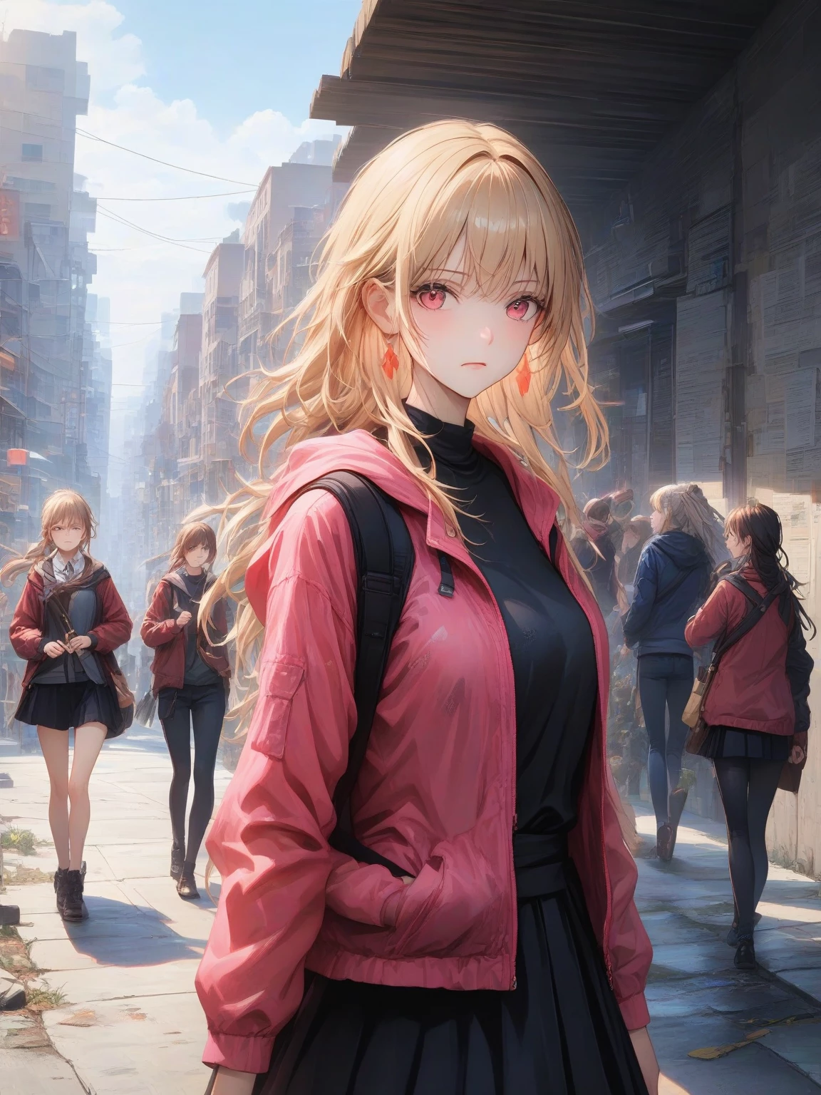 末日世界 愛蓮娜、蘇菲亞、瑪蒂達、格蘭尼 thumbnail