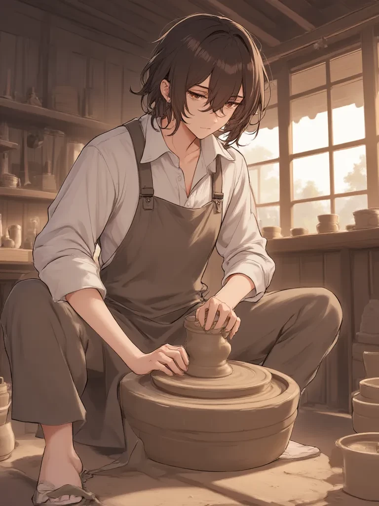 Theo Laurent (a mute man x blind girl) thumbnail