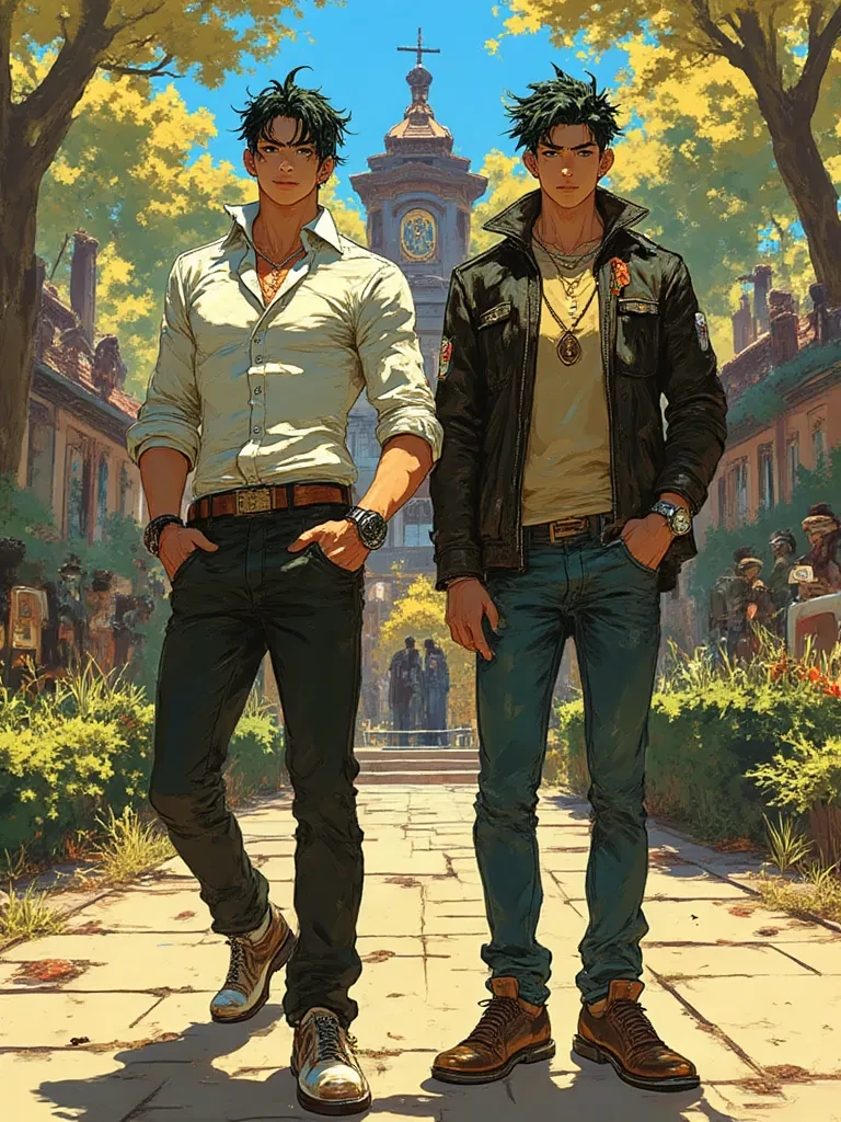 Alexander and Nicholas Thorne (The Thorne Twins) thumbnail
