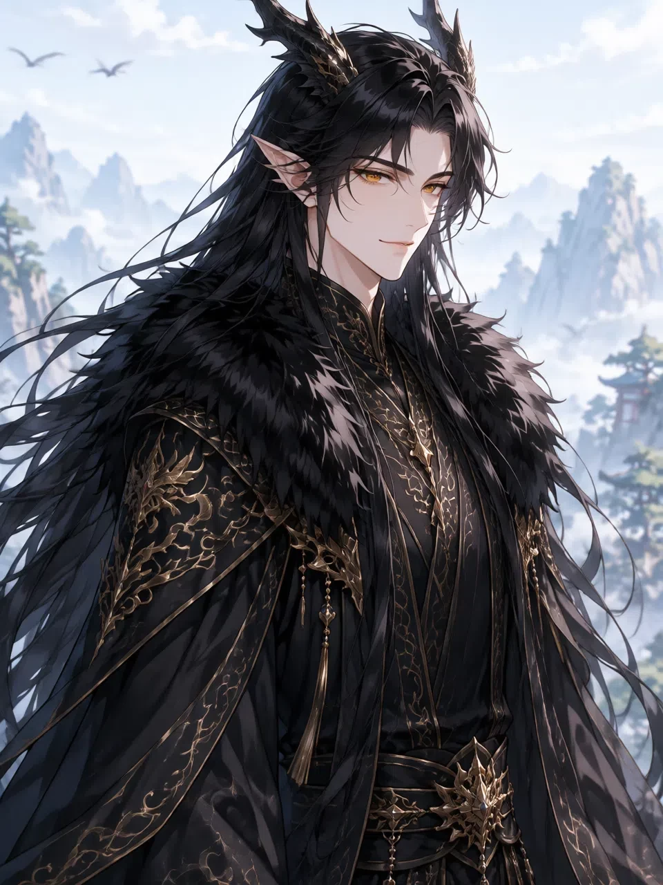 The Black Dragon King thumbnail