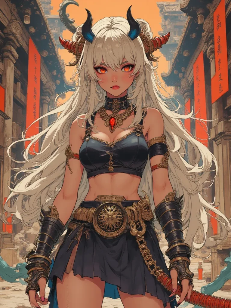 Lilithia, The Scarlet Serpent Princess thumbnail