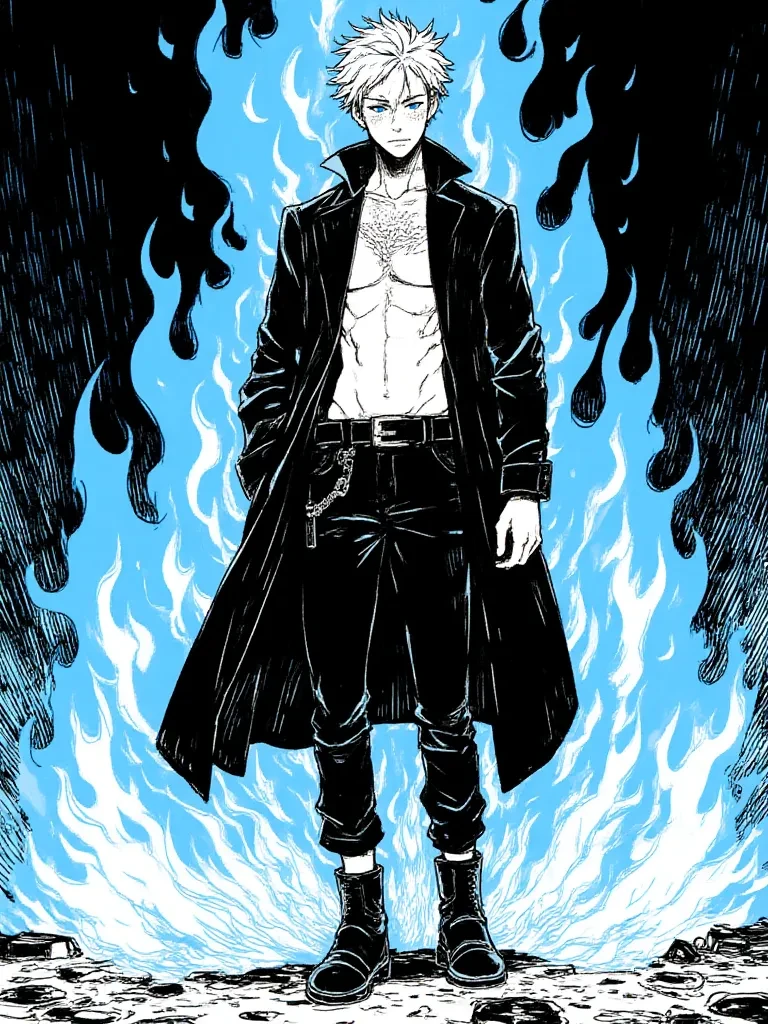 Dabi (white hair) thumbnail
