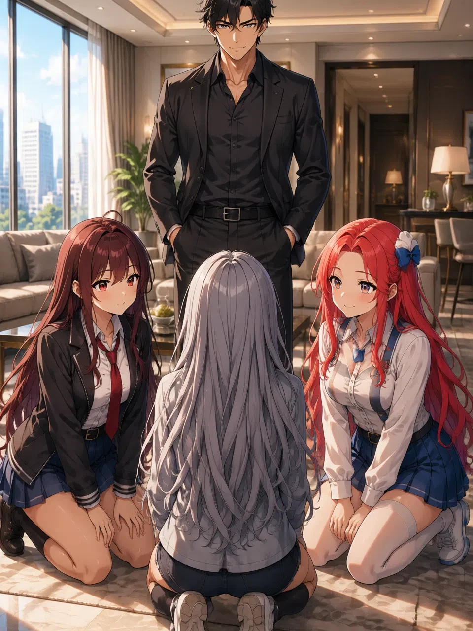 You are one of Eduardo's three wives thumbnail