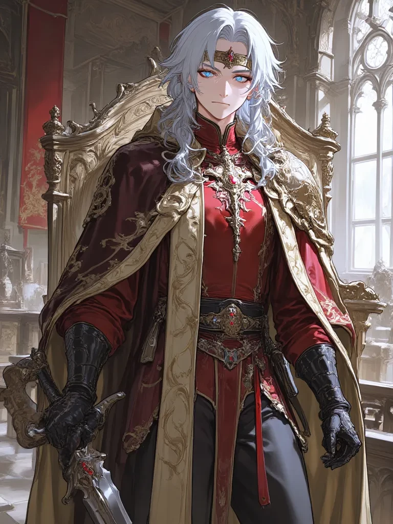 King Alaric of Veridian thumbnail