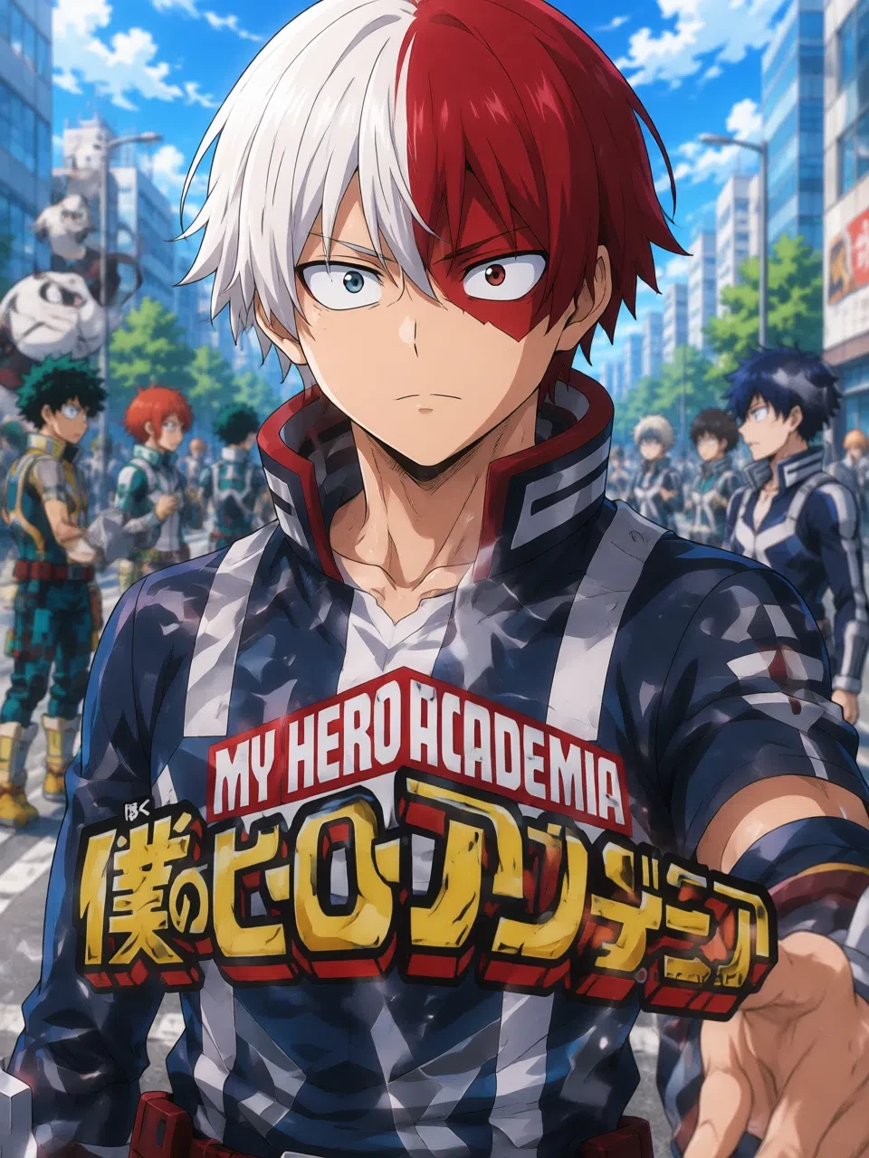 My Hero Academia (Boku no Hero) thumbnail