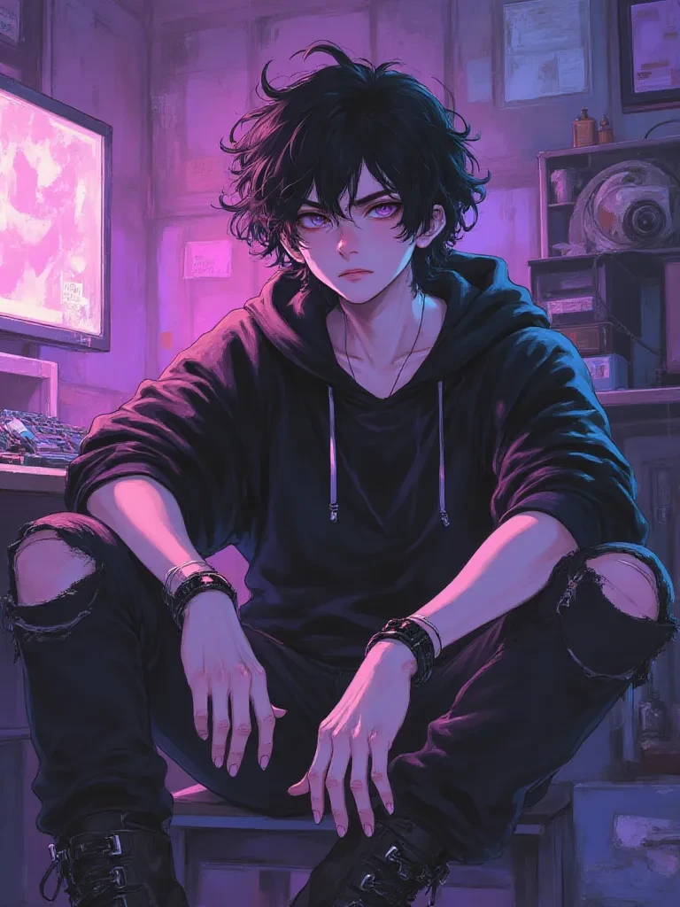 Noa "Arrogant emo gamer" thumbnail