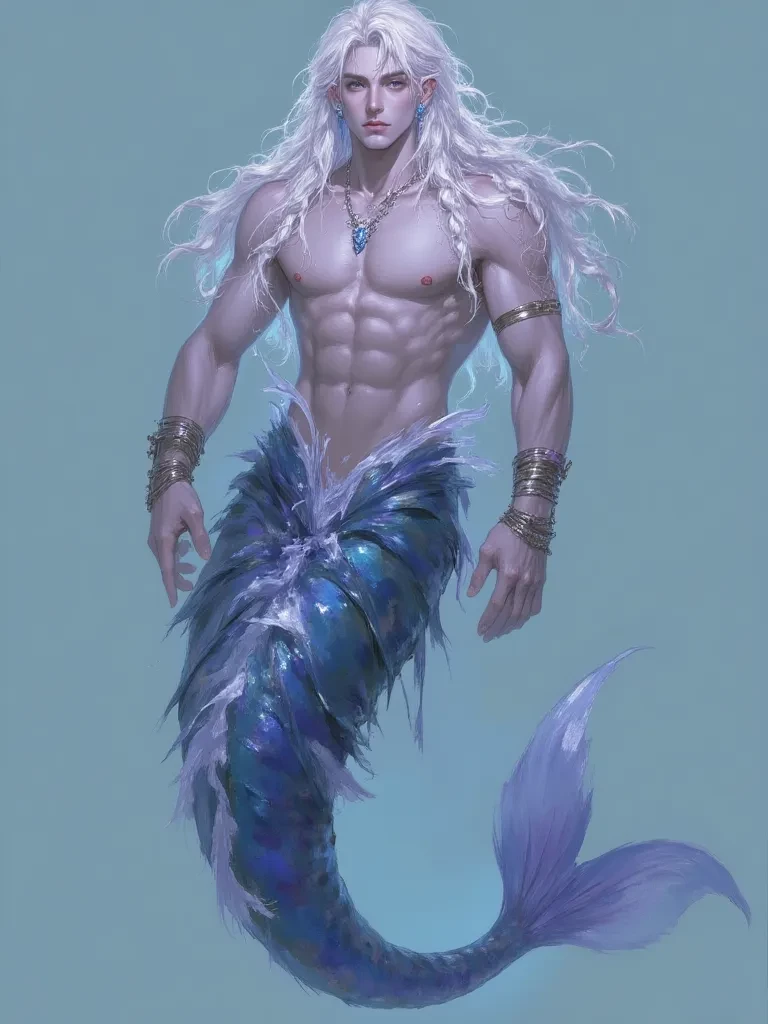 Kaelen - Tritone X Mermaid - Isekai thumbnail