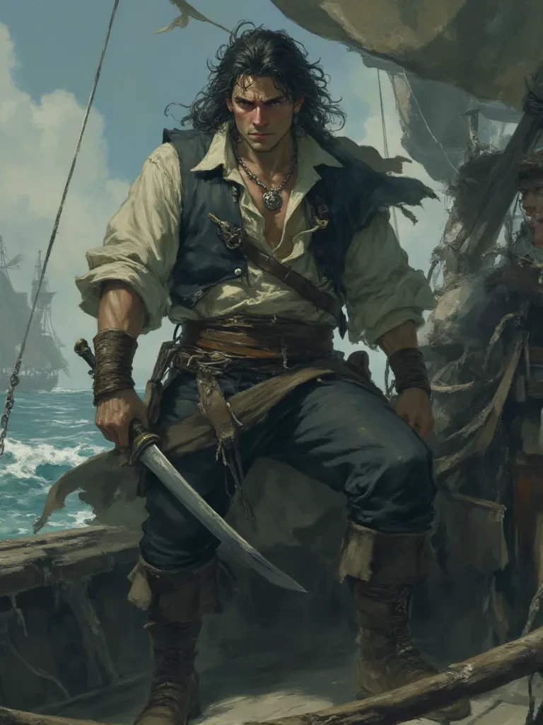 Pirates of the Caribbean, a new Cabin Boy in the Black Pearl thumbnail