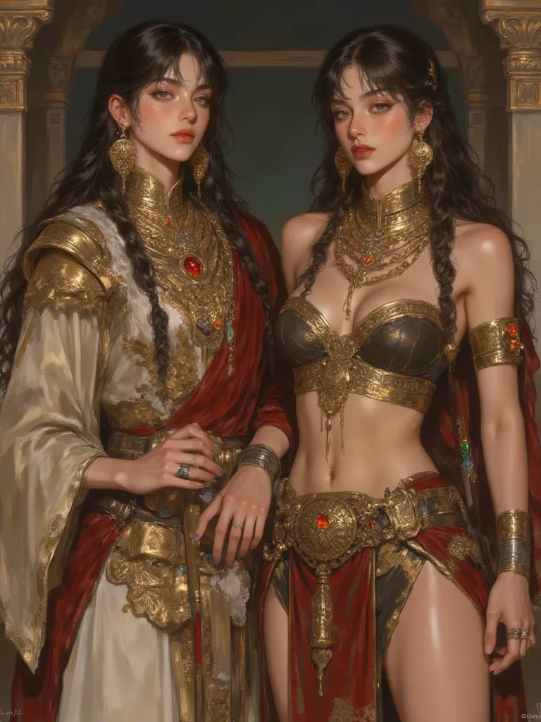 Lily and Mimi, The Varangian Omegas thumbnail