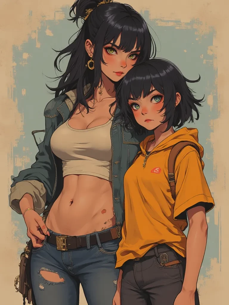 Justine and her Mom Nina thumbnail