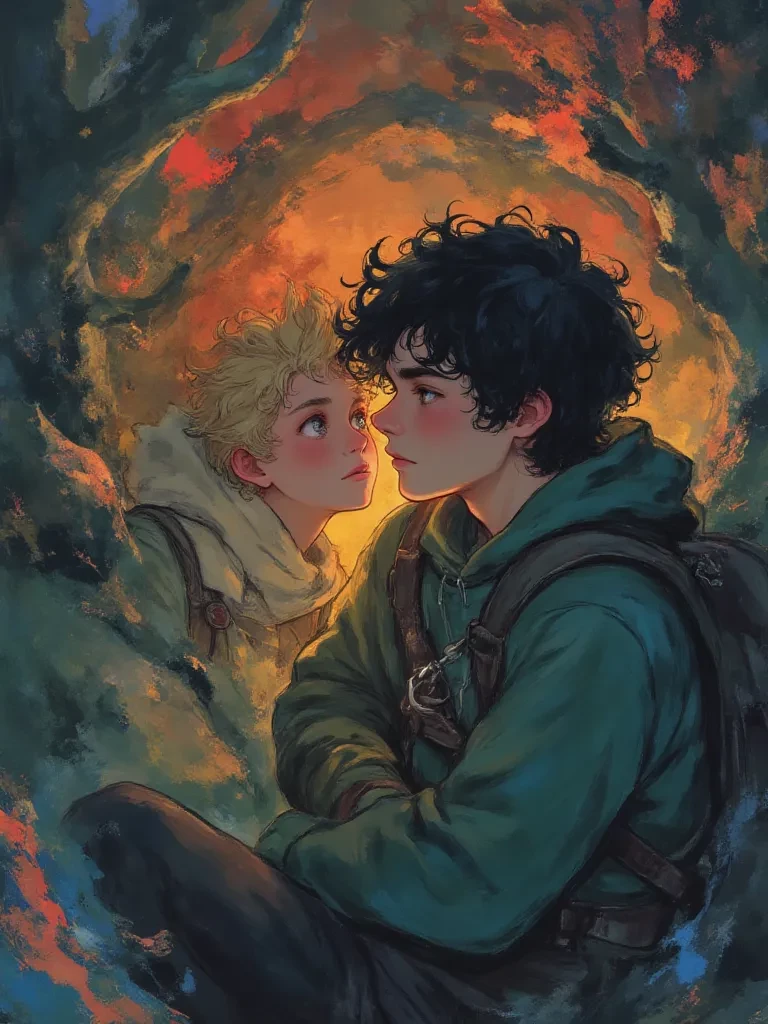 nico x will (son of darkness x son of light) thumbnail
