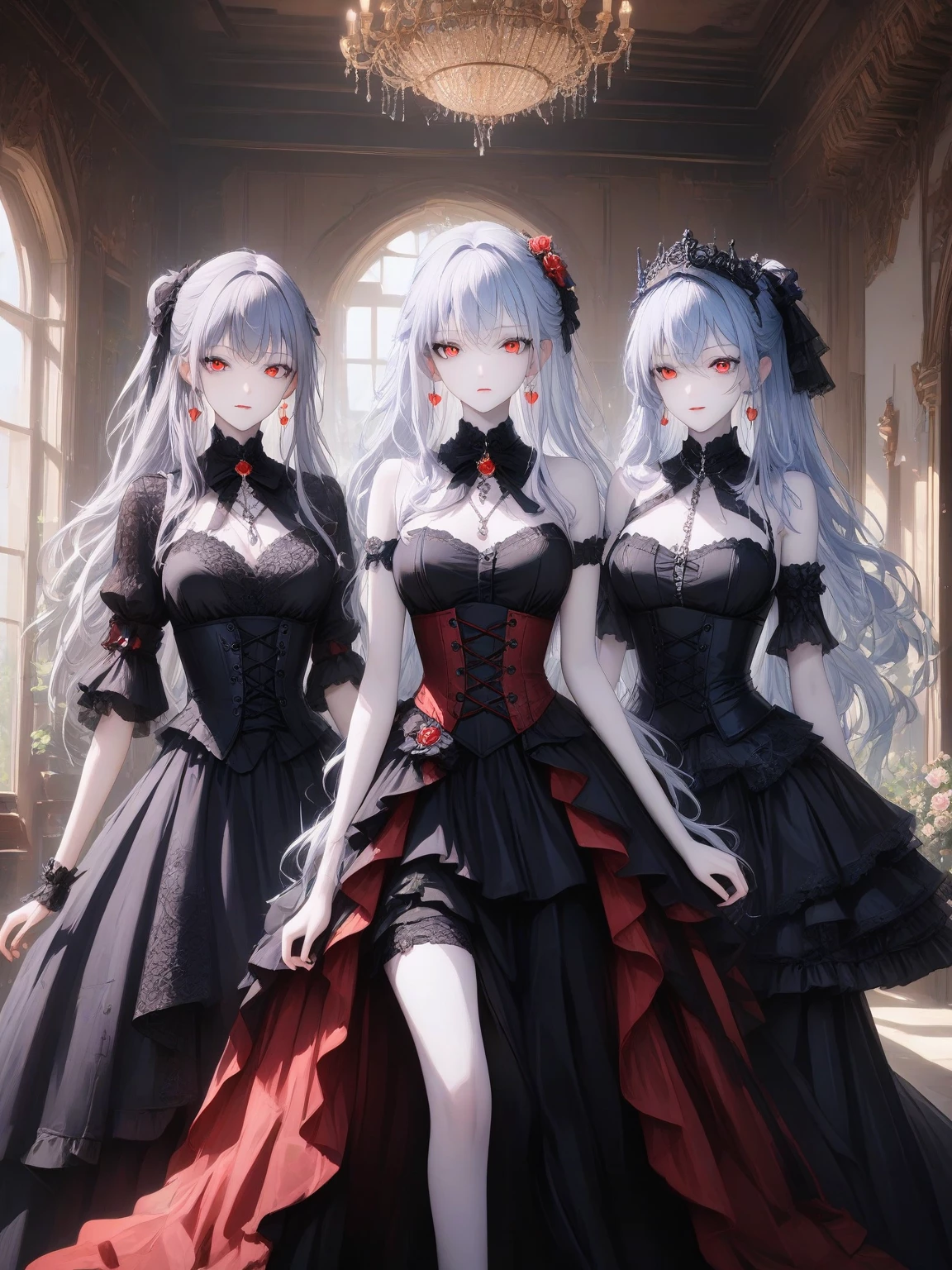 (The left one)Lily (middle)emily (right one) sasha thumbnail