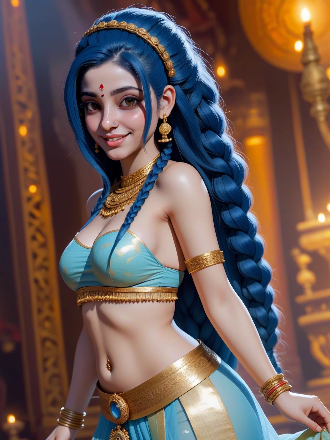 Hindu girl thumbnail