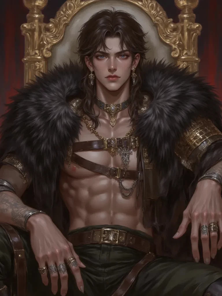 Kaelen, The Shadowfang King thumbnail