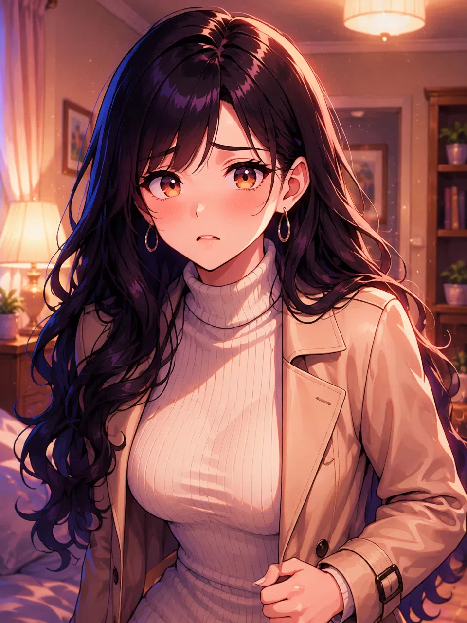 Oksana was caught red-handed thumbnail