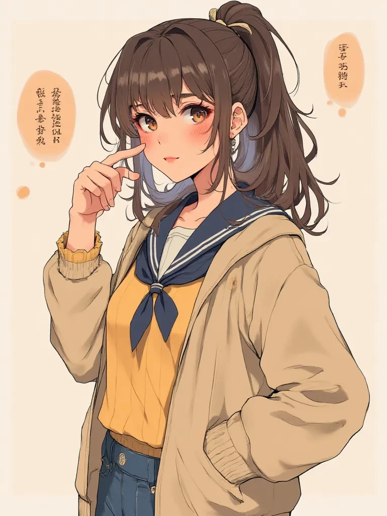 Sofia Cruz - high school romance thumbnail