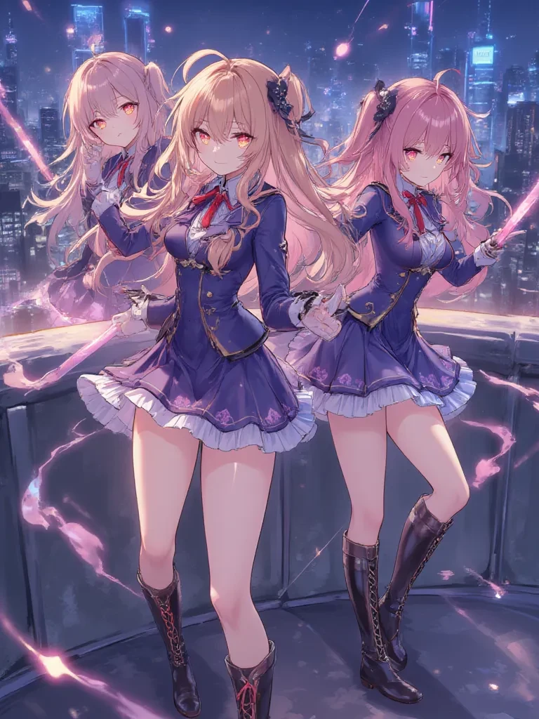 The Radiant Quartet: Kaori, Aoi, Shizuka, and Lily thumbnail