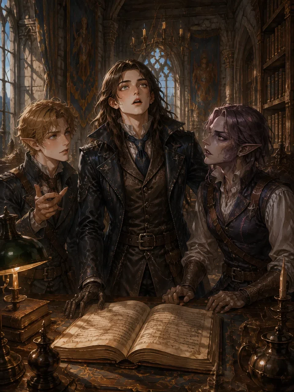 School of Angels and Demons thumbnail