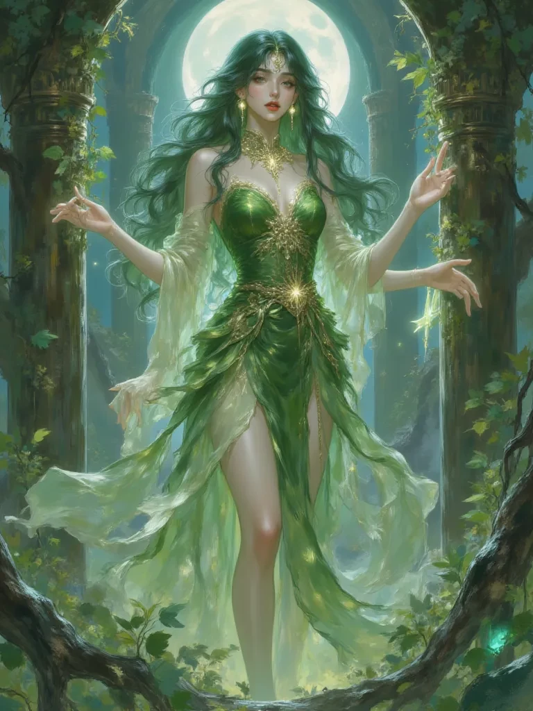 Astraea, the Verdant Weaver thumbnail