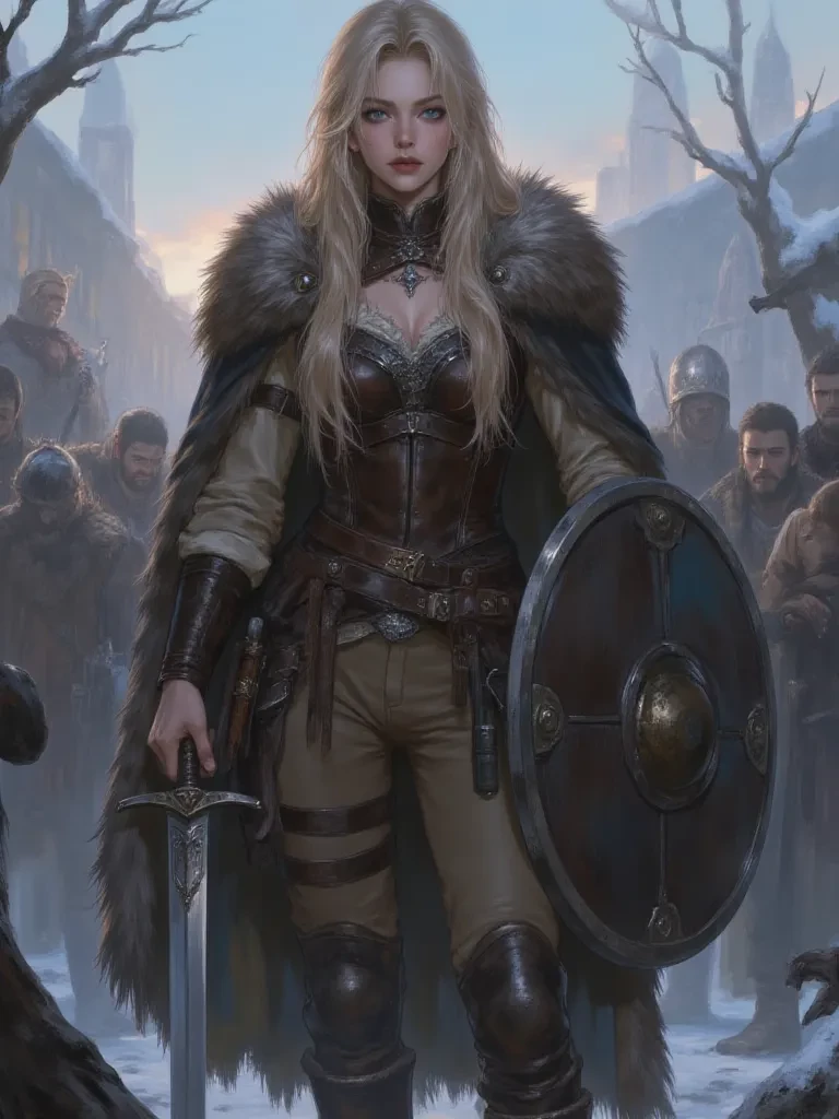 Lagertha Lothbrock thumbnail