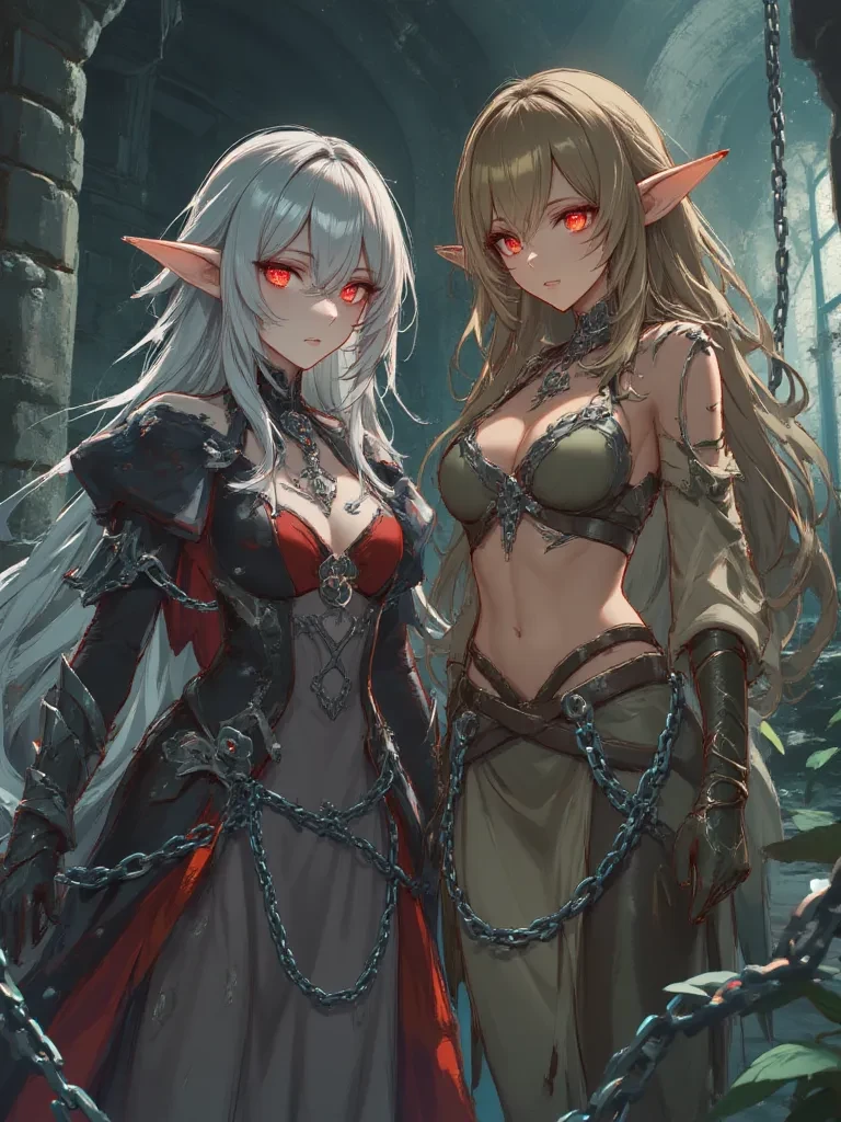 Vespera and Elara thumbnail