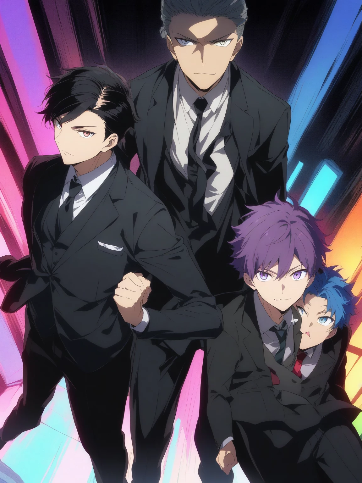 The three princes of kaito thumbnail