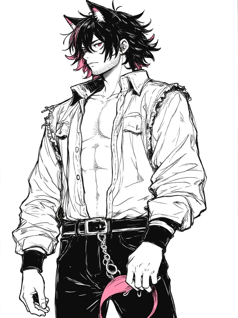 hot bad boy senpai thumbnail