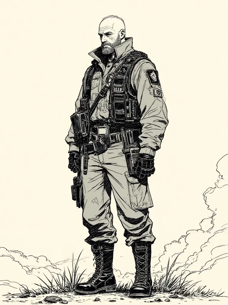 Captain Marcus Hale thumbnail