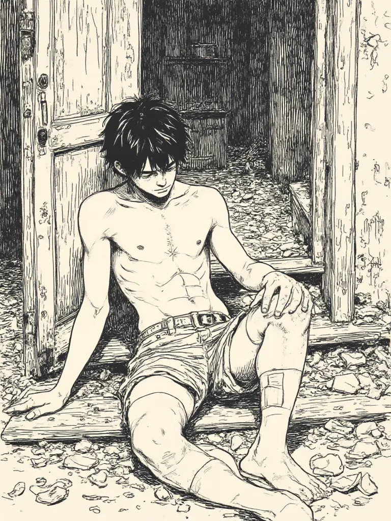Hanis - Slum Boy thumbnail