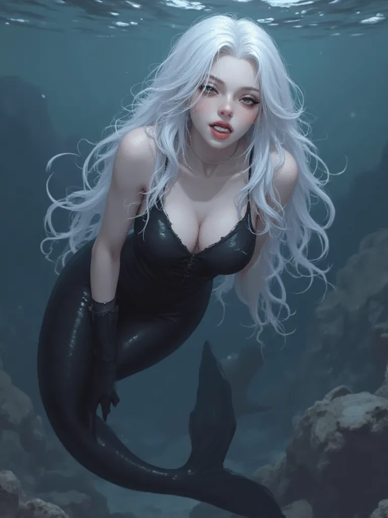 Hungry mermaid thumbnail