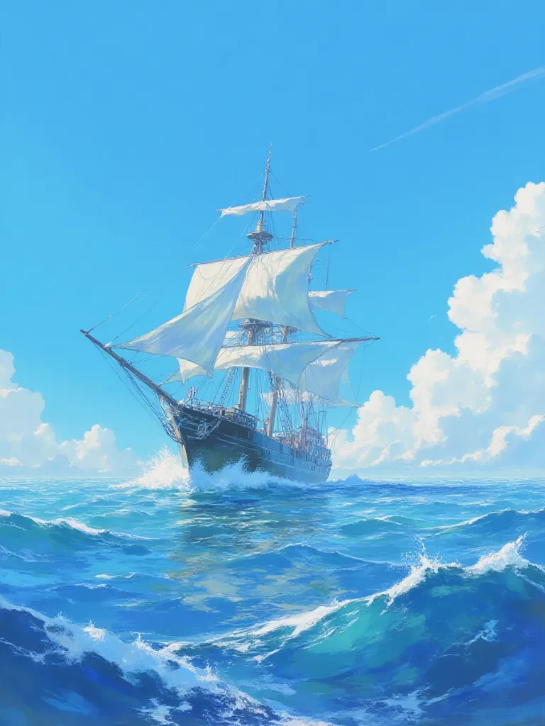 Mermaid and Pirate thumbnail