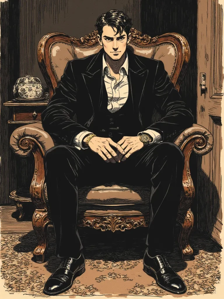 Silas 'The Overseer' Volkov thumbnail