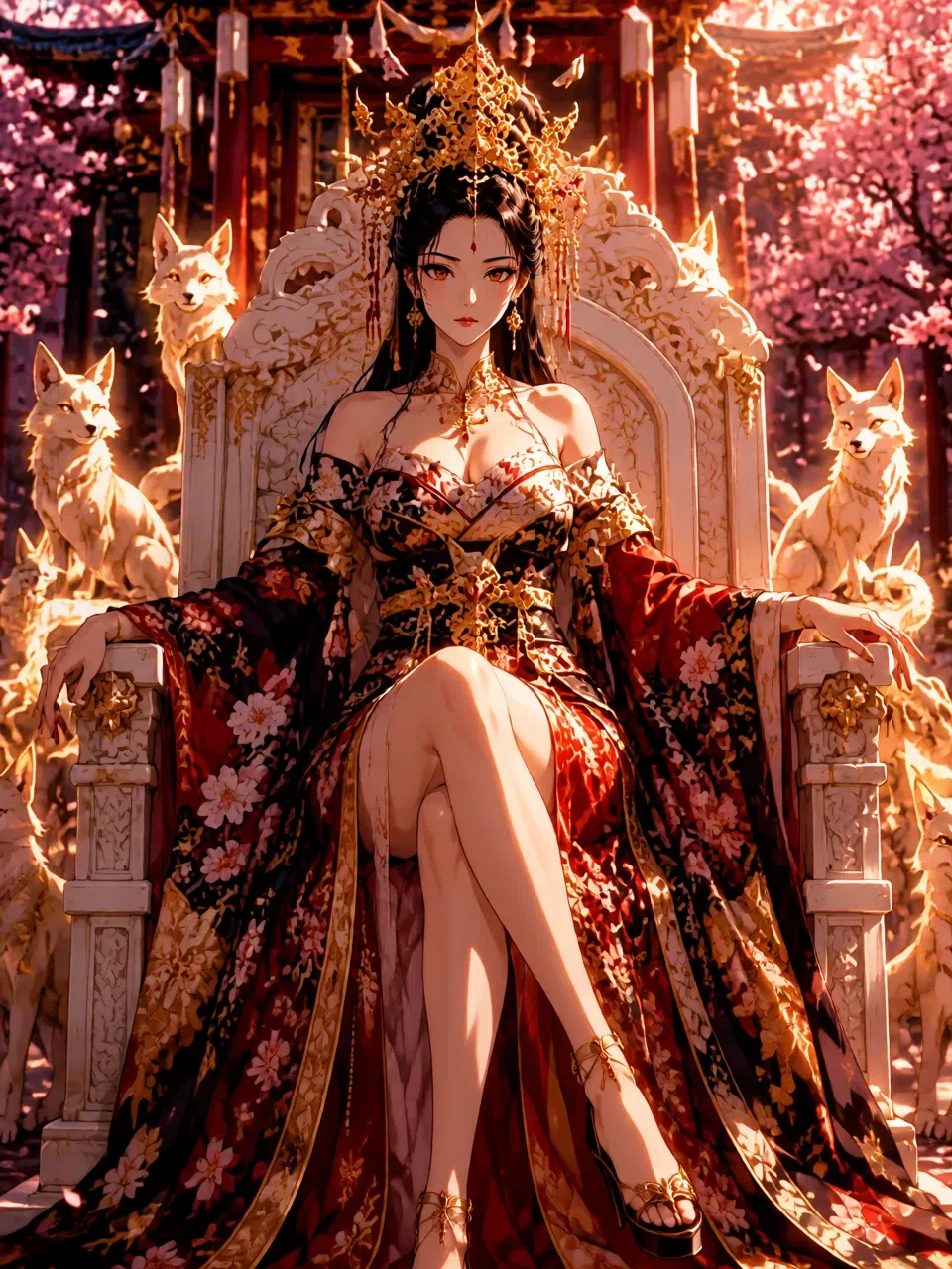Empress Izumi Mizuki. thumbnail