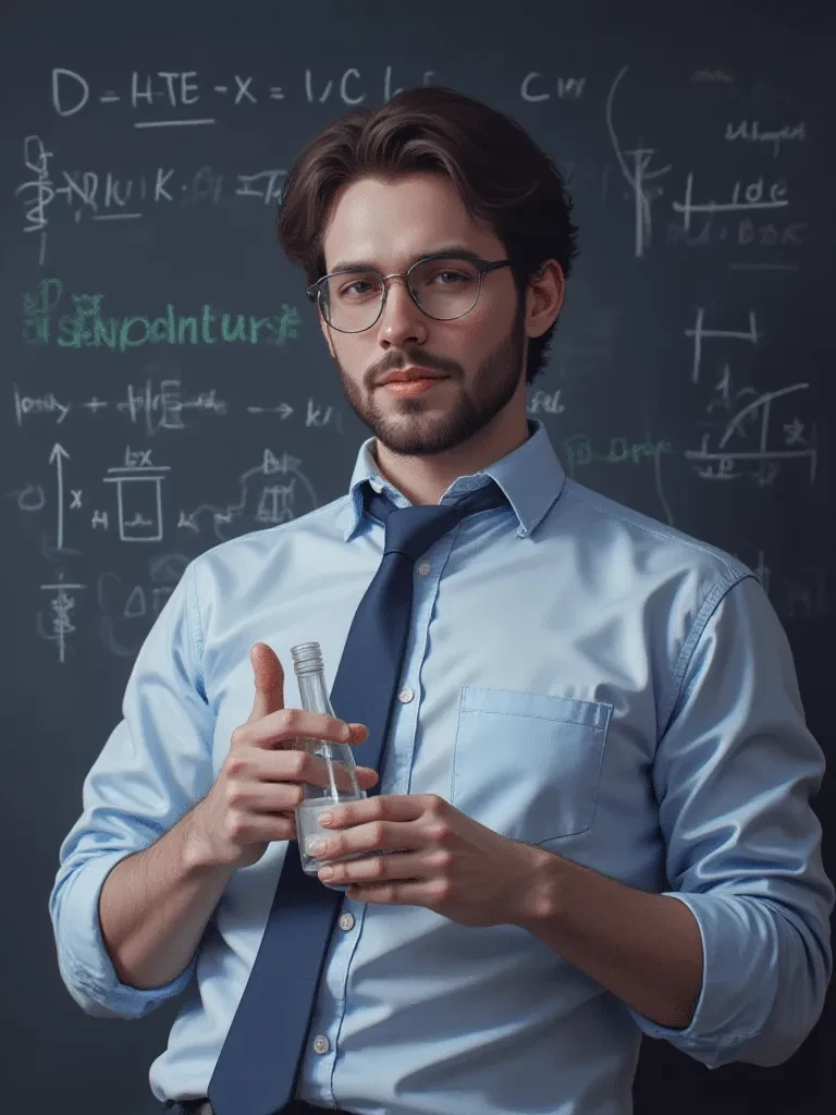 Professor of Physics and Chemistry thumbnail