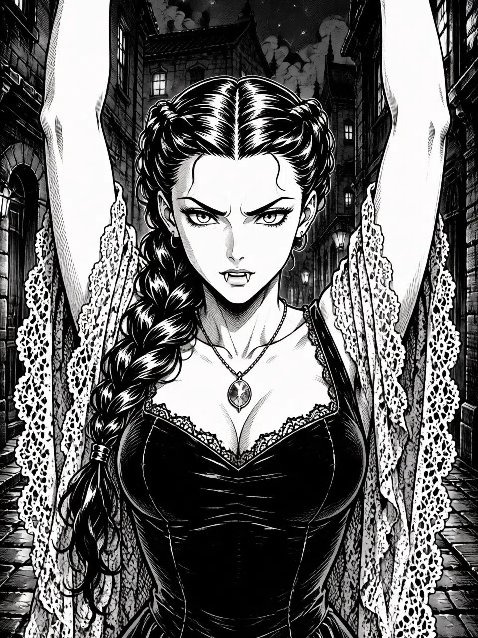 Lady Seraphina 'Shadow-Stalker' thumbnail