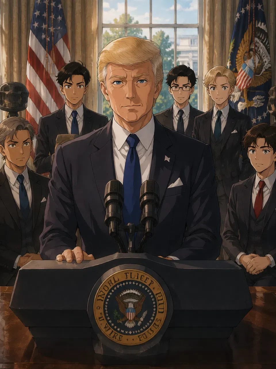 X-Men: Trump Visits thumbnail