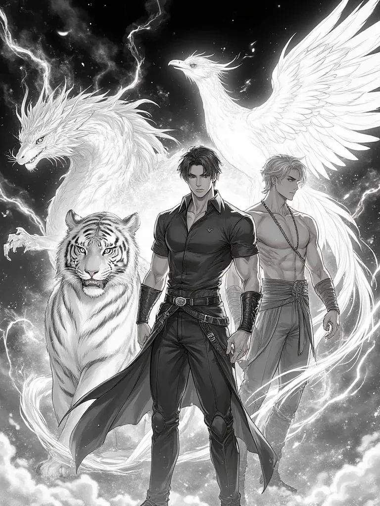Leo, Ash and Drake thumbnail