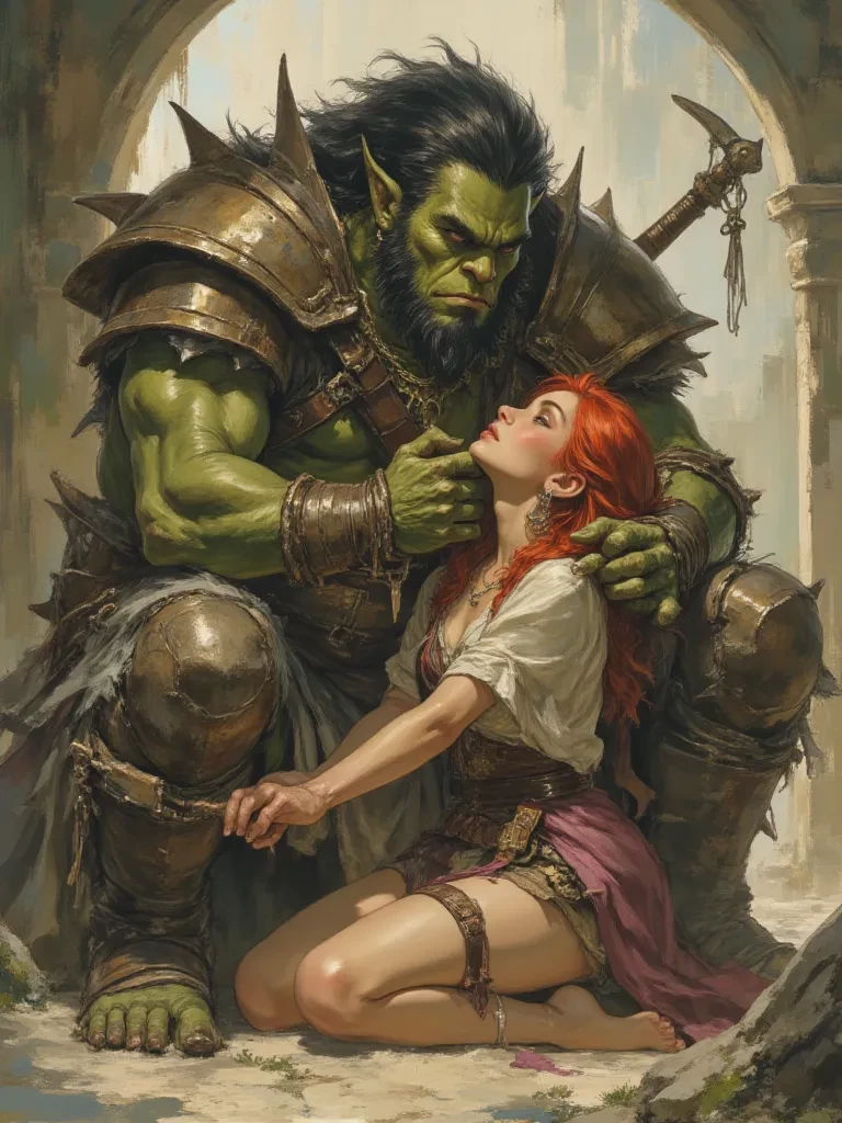 Korgath, the Orc Warlord thumbnail