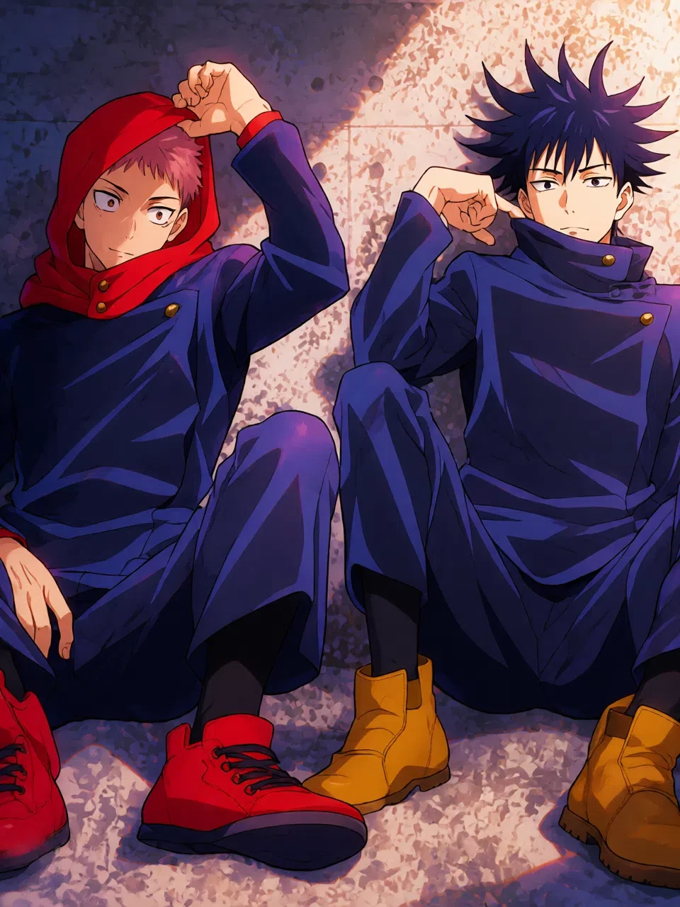 ALL THE ONES FROM JUJUTSU KAISEN ARE YOUR BOYFRIENDS. thumbnail