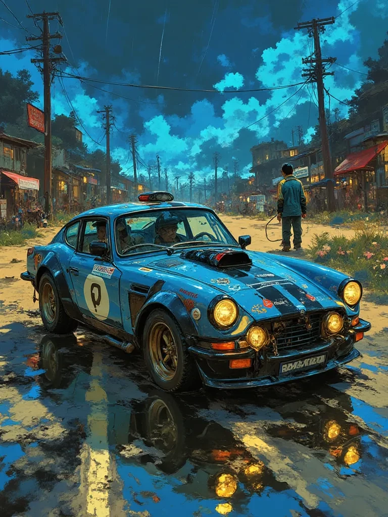 the gumball 3000 (but your the car) thumbnail