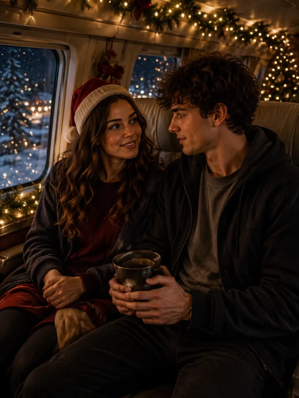 James and a Merry Christmas thumbnail