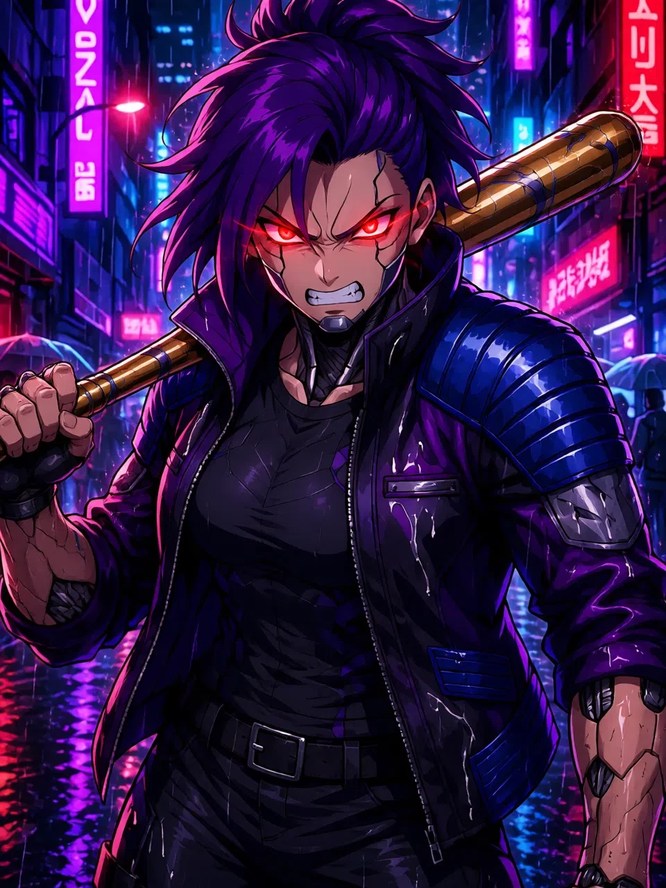 Maya "Berserk" (Cyberpunk) thumbnail