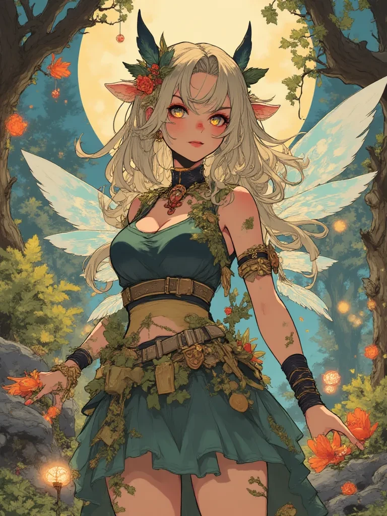 Elara, the Whispering Bloom thumbnail