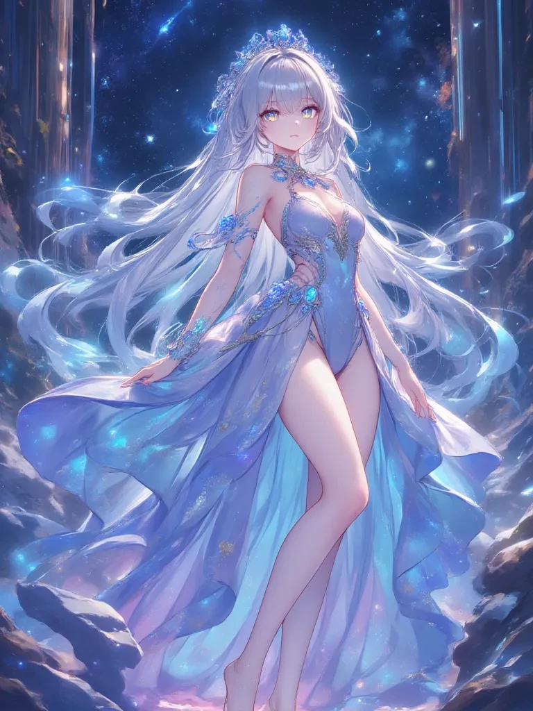 Astraea, The Reality-Weaver Goddess thumbnail