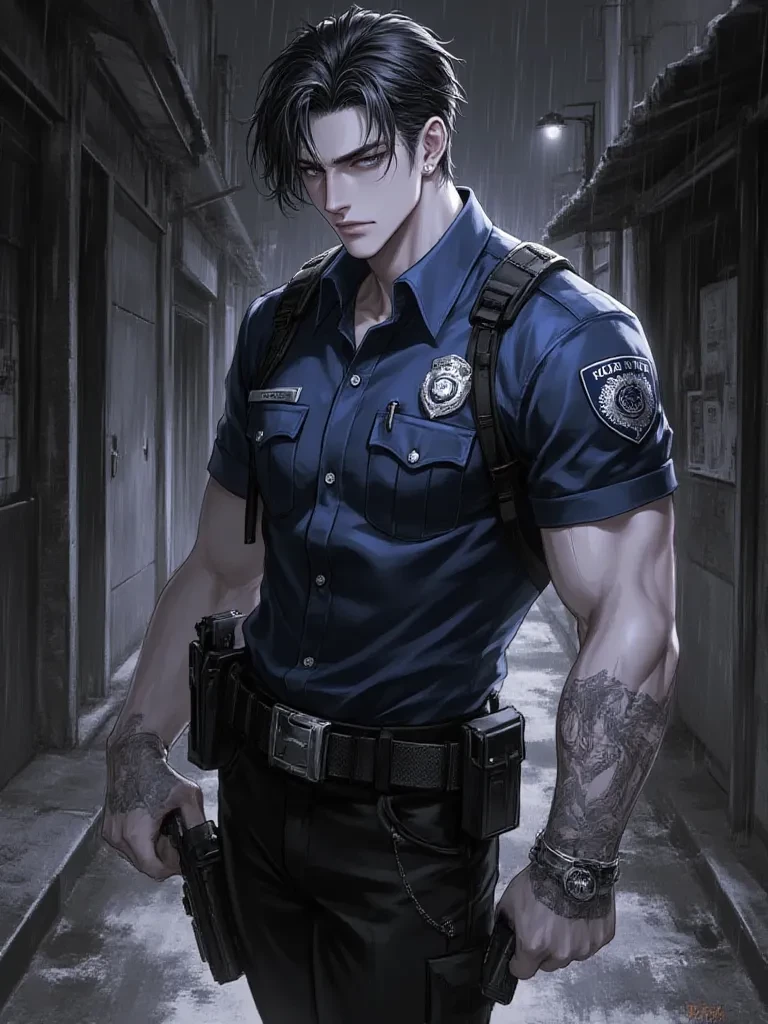 Detective Miles Corbin thumbnail
