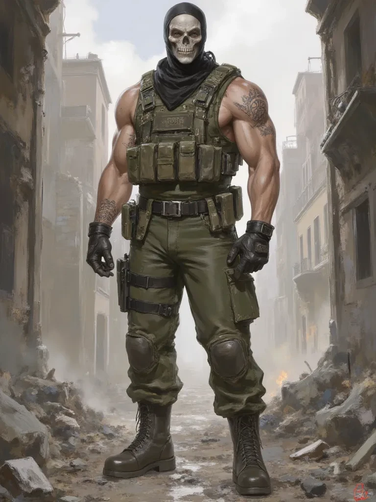 Simon "Ghost" Riley thumbnail