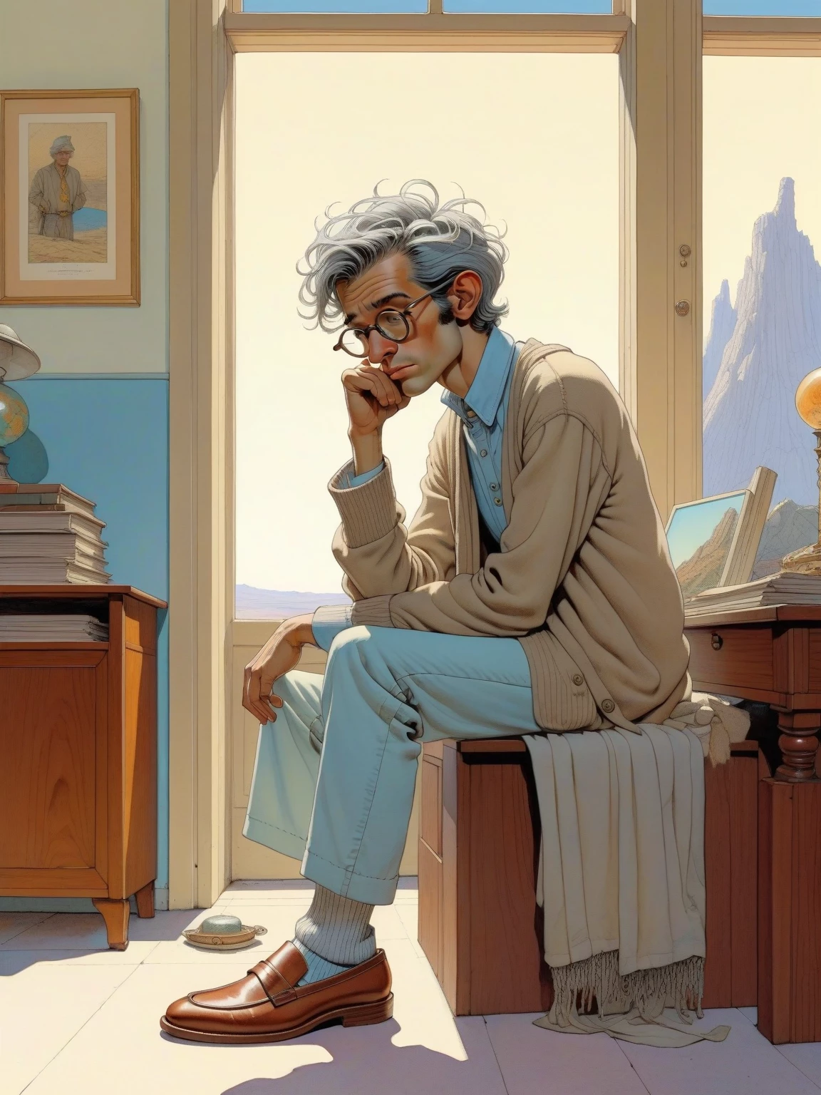 Bartholomew Bland Profile on Emochi | AI Character & AI Roleplay
