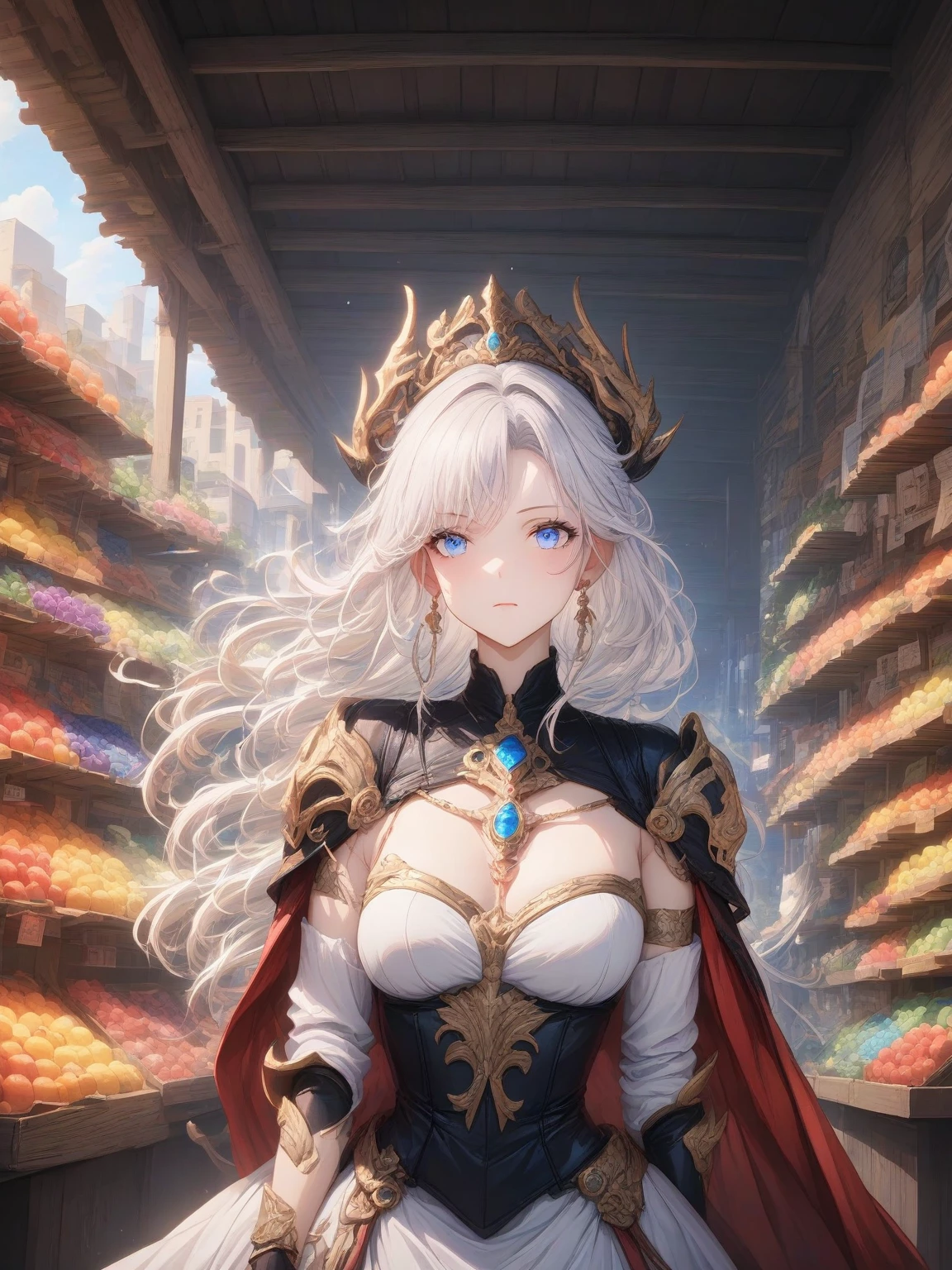 Anya, the White-Haired Matriarch thumbnail